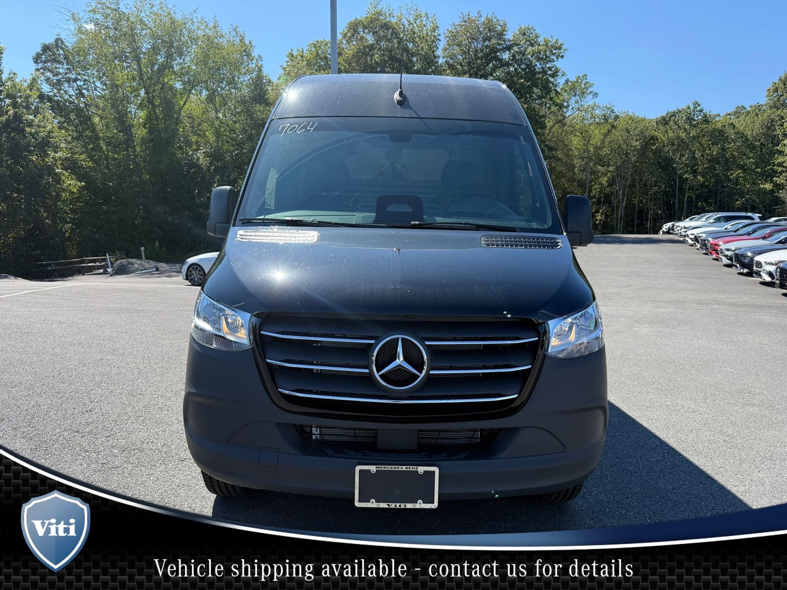 2025 Mercedes-Benz Sprinter 2500 Cargo 144 WB thumbnail 3