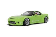 Otto Mobile 1:18 Rocket Bunny Aero (V1) Mazda RX-7 (FD3S) Pearl Green 2025 (O...
