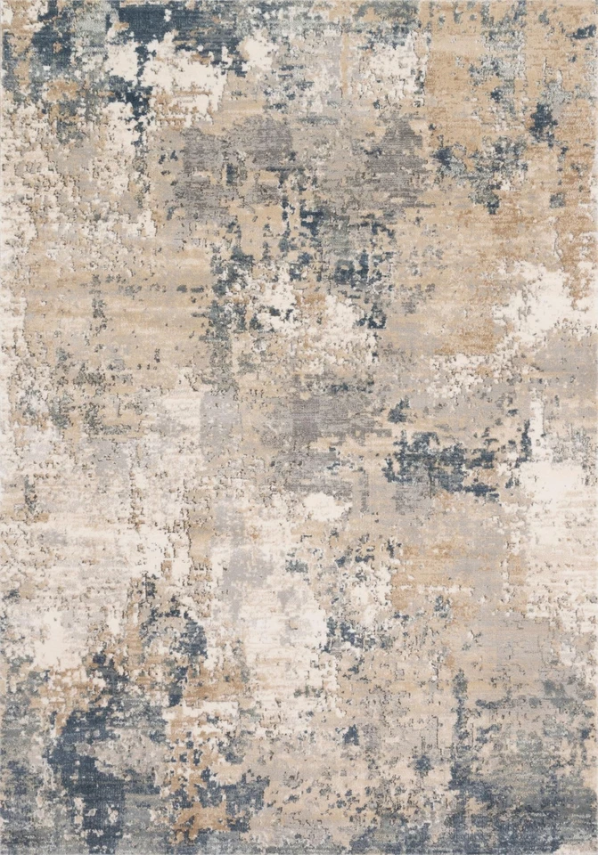 Teagan Collection TEA-06 Sand/Mist 9'-9" x 13'-6" Area Rug, Large, Soft Neutr... - Image 3 of 4