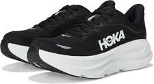 Hoka Bondi 9 Men Shoe Running Sneaker Black White