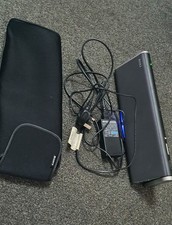 SONY SRS-BTX300 Bluetooth Speaker 20W NFC USB AUX Megabass Portable Wireless