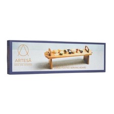 Image of Artesà Extra Large Acacia Wood Antipasti Platform Platter