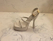 New Cult Gaia 'Elodie' Platform Sandal Off-White Womens 11 US 41 Eur. MSRP 528