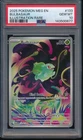 143500677 2025 Pokemon Mega Evolution 133 Bulbasaur Illustration Rare PSA 10