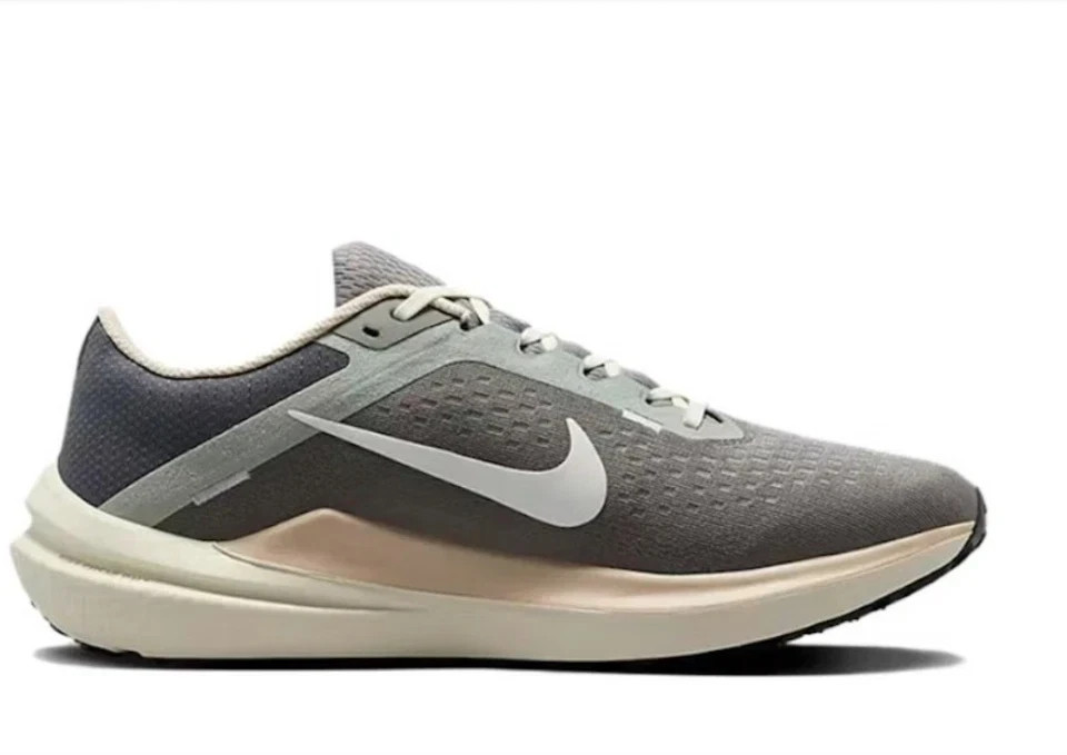Mens Nike Air Winflo 10 Shoes Athletic Size 10 Nwt Nike Air Winflo 10 Navy/Silver Men main image 2