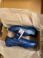 Mizuno Alpha PRO Soccer Cleats Blue P1GA246427 JP27.5 US9.5 New Japan