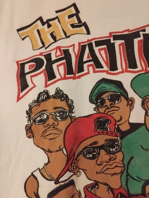 Vintage 90s OG BET Phattest Hip Hop Tour In The 95! - White T