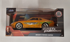 Jada Toys Fast and Furious Brian's Car Toyota Supra 1995 1:32 - NEW IN BOX