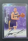 1999-00 Skybox Premium - Autographics Tyronn Lue AUTO LA LAKERS SIGNATURE CARD
