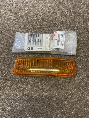 Toyota Carina 2 AT171 ST171 CT170 87-92 Front LH Indicator Lens 81521-20480 New