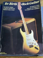 RE-BIRTH OF ROCK GUITAR TAB GUITAR By Creative Concepts Publishing