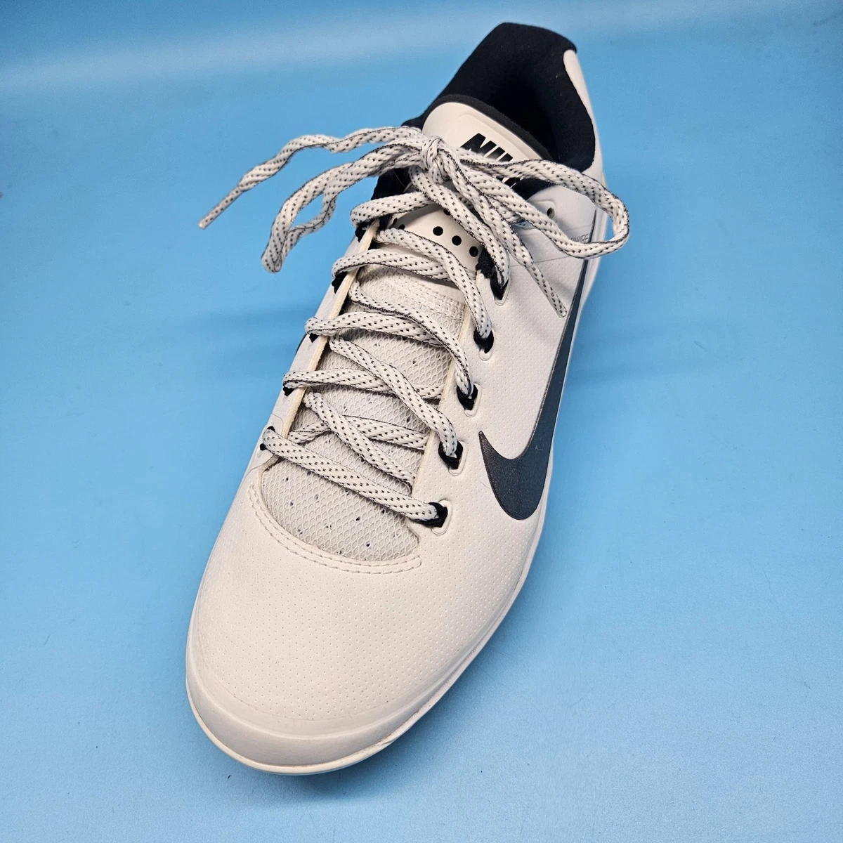 New Nike Flywire Air Max Clipper Baseball Cleats‎ Mens Size 13 Shoes White Amazon.com | Nike Air Clipper Flywire Men main image 2
