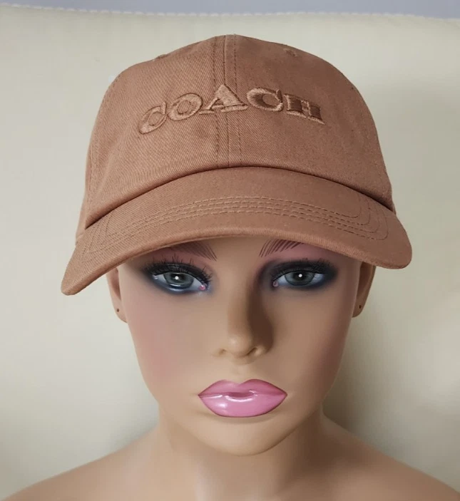 Coach Brown Hats for Women for sale | eBay