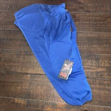 NWT EXXACT Integrated Mens Sz L 7 Pad Football Pants Royal Blue Padded Athletic