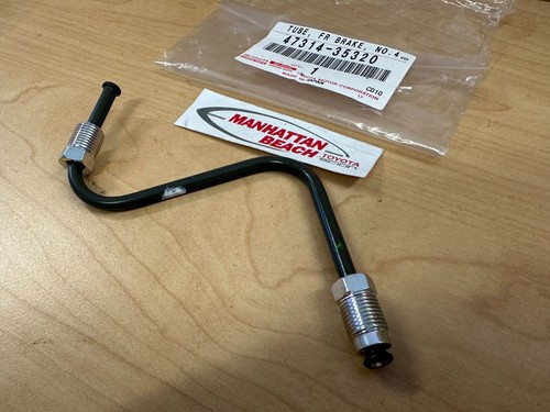 07-09 FJ CRUISER & 03-09 4RUNNER  RIGHT FRONT BRAKE TUBE LINE 47314-35320 - Picture 3 of 3