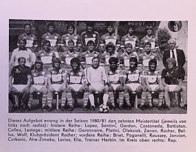 FOOTBALL ST ETIENNE Programme Asse Hsv Hambourg European Uefa Cup 1980 EUR 14,99 - FR FOOTBALL ST ETIENNE Programme Asse Hsv Hambourg European Uefa Cup 1980 EUR 14,99 - FR