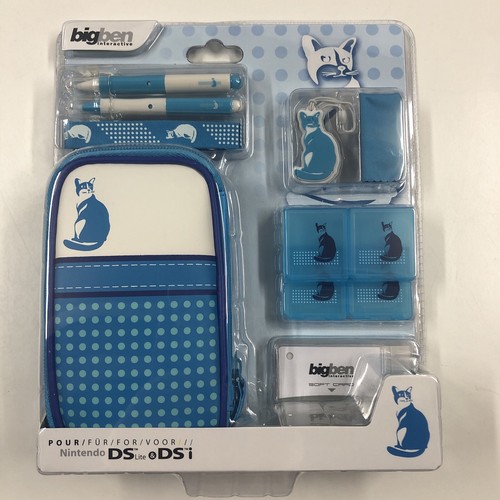 football academy pack sacoche boitier porte clef styet ds dsi 3ds new et xl