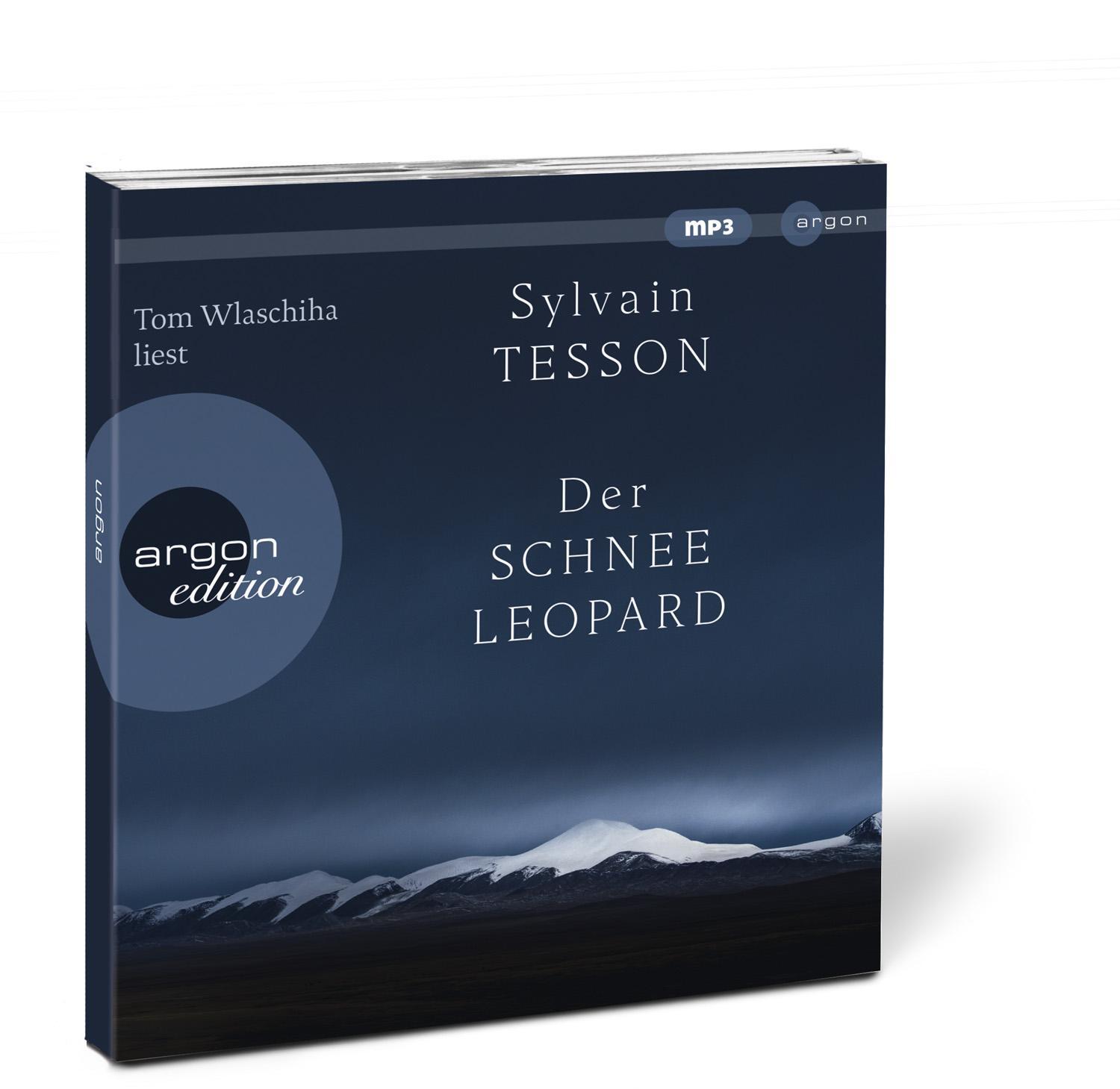 Thumbnail - Der Schneeleopard, Sylvain Tesson