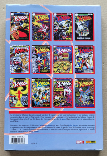 X-Men L'intégrale 1979 T 3 Chris CLAREMONT J BYRNE éd Marvel Panini - Foto 3 di 4