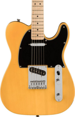 Squier  0378203550 Aff Tele Mn Bpg Btb