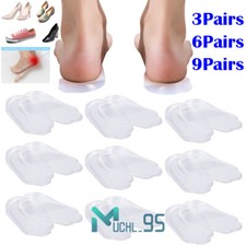 Lot Orthopedic Insoles Shoe Inserts  Lateral Heel Wedge Lift O/X Leg Gel Pads