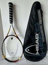 Head Titanium 3000 Tennis Racket With Bag 4 1/2 - 4, Beam Technology Need Regrip