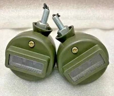 Fits For Jeep Willys Ford Blackout Cat Eye Marker Light (Pair)