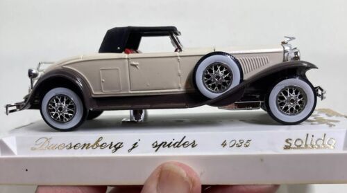 1/43 Model Car Solido Duesenberg Spider no. 4035 USA - Picture 19 of 24