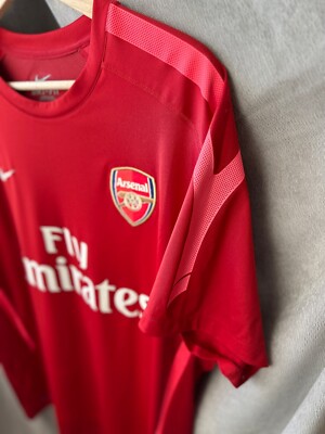 Arsenal FC 2010/11 Training Kit Nike 386830-648 Size XL | eBay