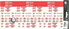 Cincinnati Reds, MLB Baseball, 12" border stickers, Scrapbook