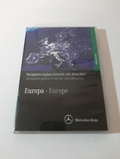 MERCEDES NTG1 DVD NAVIGATION UPDATE V17.0 COMAND APS EUROPA 2017 OEM 2118270401