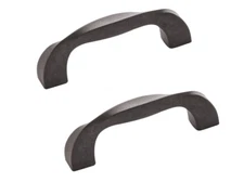 Hickory Hardware H076015-BL- Twist Collection Pull 3 in Hole Center, Center 2pcs