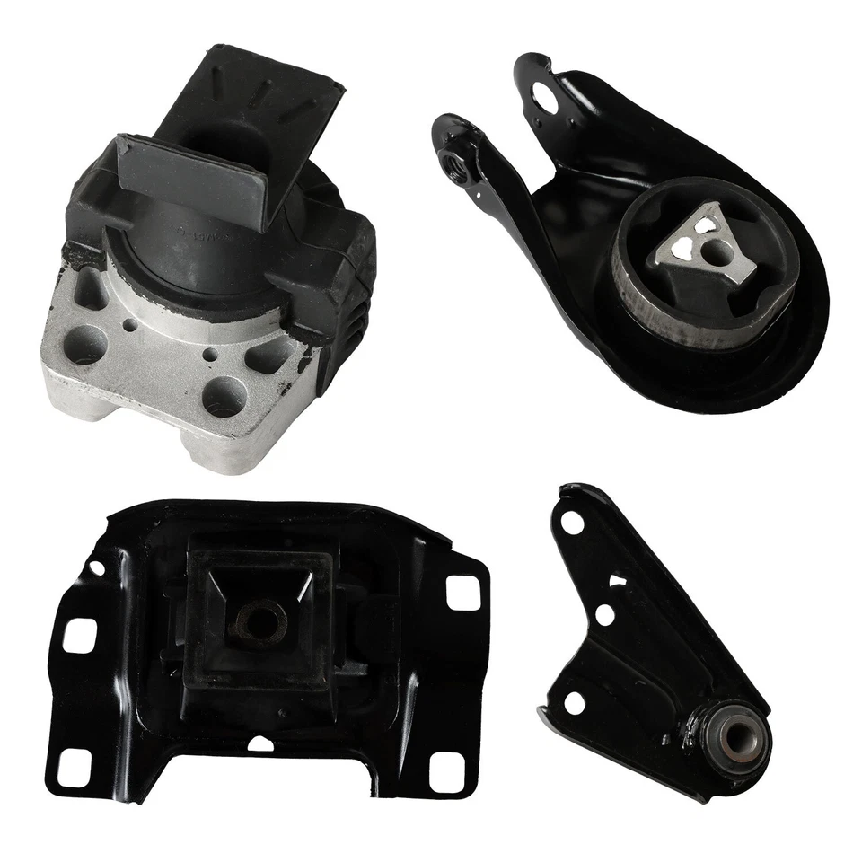 For 2004-2009 Mazda 3 2006-2010 Mazda 5 2.3L Engine Motor & Trans Mount Set 4Pcs Foto 2 de 4