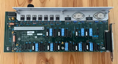 Park Scientific Instruments Step Motor Controller Assembly# 00-200-2101 REV: B