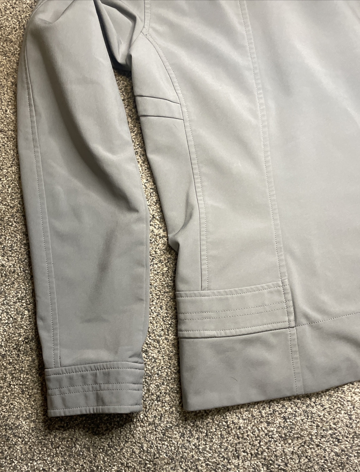 North Face Softshell Lightweight Jacket Gray Wome… - image 12