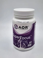 Advanced Orthomolecular Research AOR, SuperFocus, 60 Capsules