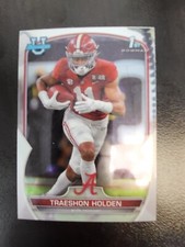 2022 Bowman Chrome University U Traeshon Holden card #18