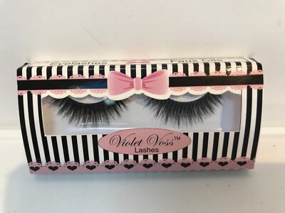 Violet Voss False Lashes STRIPTEASE  BNIB  NEW