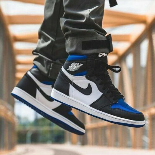 Nike Air Jordan 1 Retro High OG Royal Toe 555088-041 - Size Nike Air Jordan 1 Retro High OG Royal Toe 555088-041 - Size
