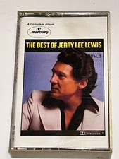 The Best Of Jerry Lee Lewis Rock N Roll Music Cassette 1L23
