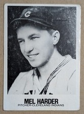 1979 Topps Baseball Card 81 Mel Harder