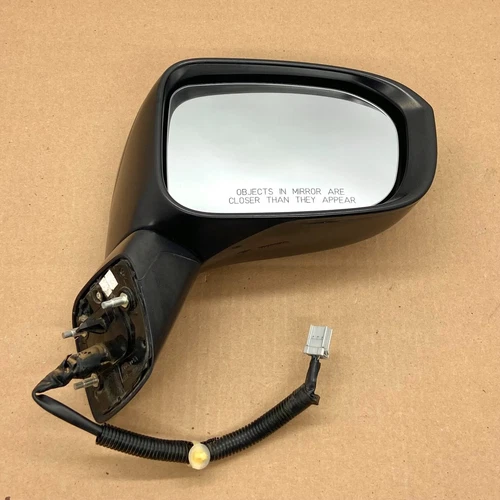 OEM 14-15 Honda Civic Right Passenger Door Mirror Heated 3 Wires Connector