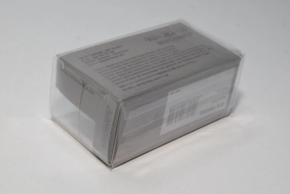 A82 1:87 MINICHAMPS 870 154542 MCLAREN 570 S 570S MANTIS GREEN MIB - Immagine 4 di 4