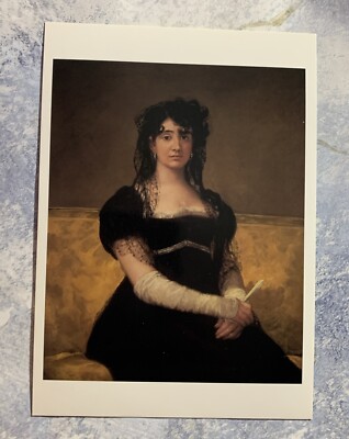 Art~Francisco Goya~ Portrait Of Antonia Zarate - PMA ~Continental Postcard UNP