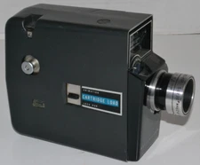 Vintage Sears Cartridge Load 8mm Camera Zoom Reflex AS-IS Untested Parts Only