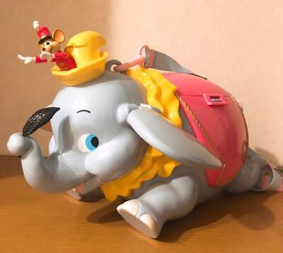 New Disney Store Japan Pouch Timothy Flat DUMBO Collection from Japan F//S