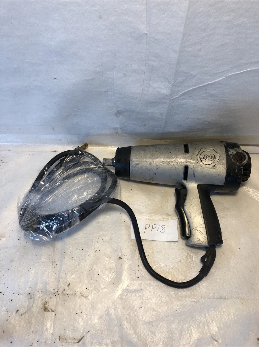Corded electric 2024 impact wrench