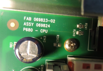 NEW Thermo Dionex ICS-3000 Integrion 069824 CPU Board 071254 Power