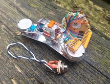 Strat Solderless HH Wiring Harness Bourns Pots Custom Tone Circuit KellingSound 