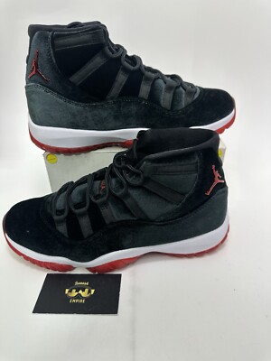 size 10 bred 11s